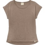 Engel  Damen  T-Shirts braun Größe M Lifestyle  Schnell trocknend Merinowolle