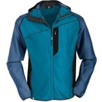 MAUL Herren Funktionsjacke Taufstein II-Megastretchjacke+, Größe 54 in Blau
