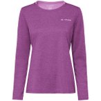 VAUDE Damen Shirt Wo Essential LS T-Shirt, Größe 44 in Lila
