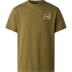The North Face Camping Relaxed  Herren  T-Shirts oliv Größe S Lifestyle  Atmun