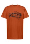 Jack Wolfskin Herren Brand T-Shirt XXL