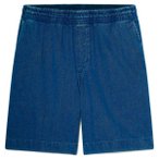 Timberland - Herringbone Denim Short - Shorts Gr XL blau