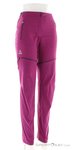 Löffler Zip-Off Trekking Tapered Csl Damen Outdoorhose-Dunkel-Rot-34