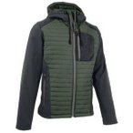 MAUL Herren Funktionsjacke Penia 2XT-HybridSteppjacke+Kap, Größe 48 in Grün