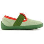 Affenzahn - Kid's Hausschuh Vegan Dreamy - Hüttenschuhe 21 grün