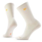 Smartwool - Women's Everyday Groovy Bloom Crew - Multifunktionssocken 34-37 beig