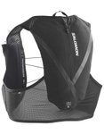 Salomon - Trail-/Running-Rucksack - Grvl Skin 4 Set Black  - Größe M - schwarz