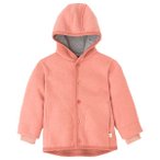 disana - Kid's Walk-Jacke - Wolljacke Gr 74/80 rot