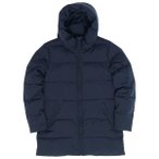 Mazine - Women's Basic Mid Length Puffer Jacket - Parka Gr S blau