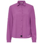 Vaude - Women's Rosemoor L/S Shirt IV - Bluse Gr 34 lila