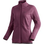 Maier Sports Sinaia  Damen  Fleecejacke lila Größe L Camping  Elastisch