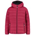 CMP - Girl's Down Jacket Fix Hood Taffeta - Kunstfaserjacke Gr 98 rosa