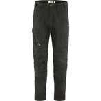 Fjällräven Karl Pro Zip-Off Hose Herren  Zip-Hosen grau Größe XL Camping  Wi