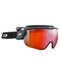 Julbo - Photochrome Nordische Skibrille mit Visier - Sniper Evo L Reactiv HC 0-4
