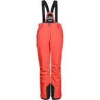 KILLTEC Damen Latzhose KSW 249 WMN SKI PNTS_ERIELLE, Größe 44 in Orange