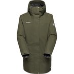 Mammut Treeline HS Thermo  Parka Damen  Isolationsjacke oliv Größe M Trekking 