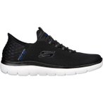 SKECHERS Herren Freizeitschuhe SUMMITS, Größe 45 in Schwarz