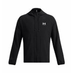 Under Armour Stretch Woven Herren Windbreaker ( Schwarz L Größe,)