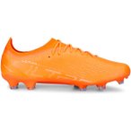 PUMA Herren Fussball-Rasenschuhe ULTRA ULTIMATE FG/AG, Größe 46 in Orange