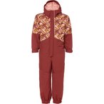 Vaude Snow Cup II Schneeanzug Kinder  Overalls rot Größe 104 Lifestyle  Winddi