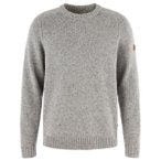 Fjällräven - Övik Neps Knit Sweater - Wollpullover Gr XXL grau