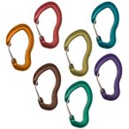 Austrialpin Micro Color Set Karabiner (Größe One Size, mehrfarbig)