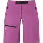 Vaude Badile  Damen  Softshellhose lila Größe XXS Trekking  Elastisch Wasserab