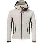 SCHÖFFEL Herren Jacke Softshell Jk Style Blaueis MNS, Größe 54 in Weiß