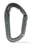 Edelrid Bulletproof Straight Schnappkarabiner-Silber-One Size