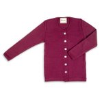 Engel - Kinder Cardigan - Wolljacke Gr 128 lila