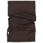Joha - Women's Neckwarmer Wool Silk Melange - Schal Gr One Size braun/schwarz