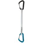 DMM Aether Express-Set, 25cm, matt grey/turquoise