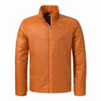 Schöffel Style Yew Herren Isolationsjacke ( Orange 54 Größe,)
