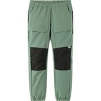 reima Vaeltaa Hose Kinder  Softshellhose gruen Größe 164 Trekking  Wasserabwei