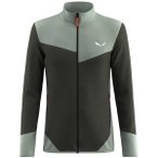 SALEWA Herren Funktionsjacke PUEZ WAFFLE HYB PL JACKET M, Größe M in Grün