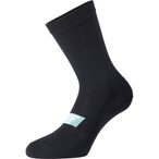 Bergzeit Basics Jeuf Essential High 2er Pack   Fahrradsocken schwarz Größe 35 