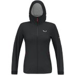 SALEWA Damen Funktionsjacke PUEZ AQUA 4 PTX 2.5L W JACKET, Größe 40 in Schwarz