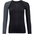 Ortovox 120 Comp Light  Damen  Langarm Unterhemden schwarz Größe L   Hautfreun