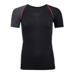 Ortovox 120 Comp Light Short Sleeve Damen Funktionsunterwäsche ( Schwarz L Grö