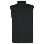 Heber Peak - MerinoBlend SaplingHe. II Vest - Freizeitweste Gr S schwarz