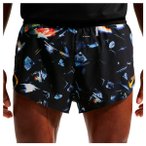 Nike - Dri-Fit ADV Aeroswift 2 Brief AOP - Laufshorts Gr XS schwarz