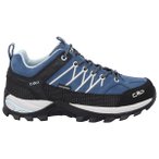 CMP - Women's Rigel Low Trekking Shoes Waterproof - Multisportschuhe 40 blau/sch