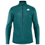ASSOS - Tactica Rain Jacket T5 - Fahrradjacke Gr M türkis/blau