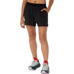 ASICS Damen Shorts FUJITRAIL ELITE SHORT, Größe XL in Schwarz