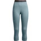 Ortovox 185 Rock'N'Wool 3/4 Hose Damen  3/4 Unterhose tuerkis Größe S   Hautfr