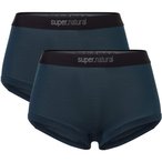 Super.Natural Tundra175 2er Pack n Damen  Kurze Unterhose blau Größe XS   Haut