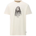 Picture - D&S Bearded Tee - T-Shirt Gr S weiß