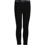 ICEBREAKER Merino Kinder Leggings 200 Oasis Leggings, Größe 152 in Schwarz