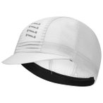 Bioracer - Summer Cap - Radmütze Gr One Size grau/weiß