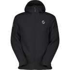 SCOTT Herren Kapuzensweat SCO Hoody M's Insuloft Air PL, Größe XL in Schwarz